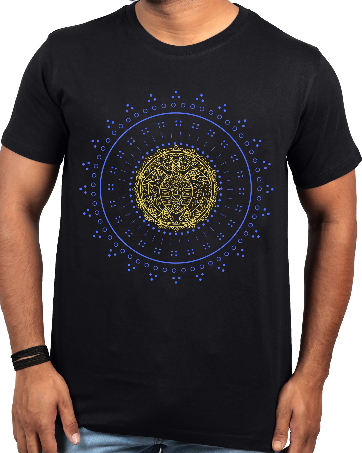 Nirvana Turtle Black Color T-shirt For Men