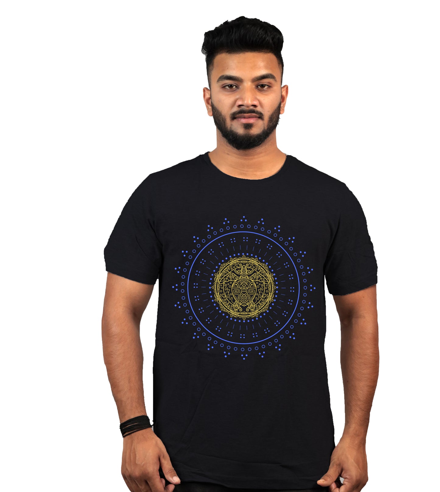Nirvana Turtle Black Color T-shirt For Men
