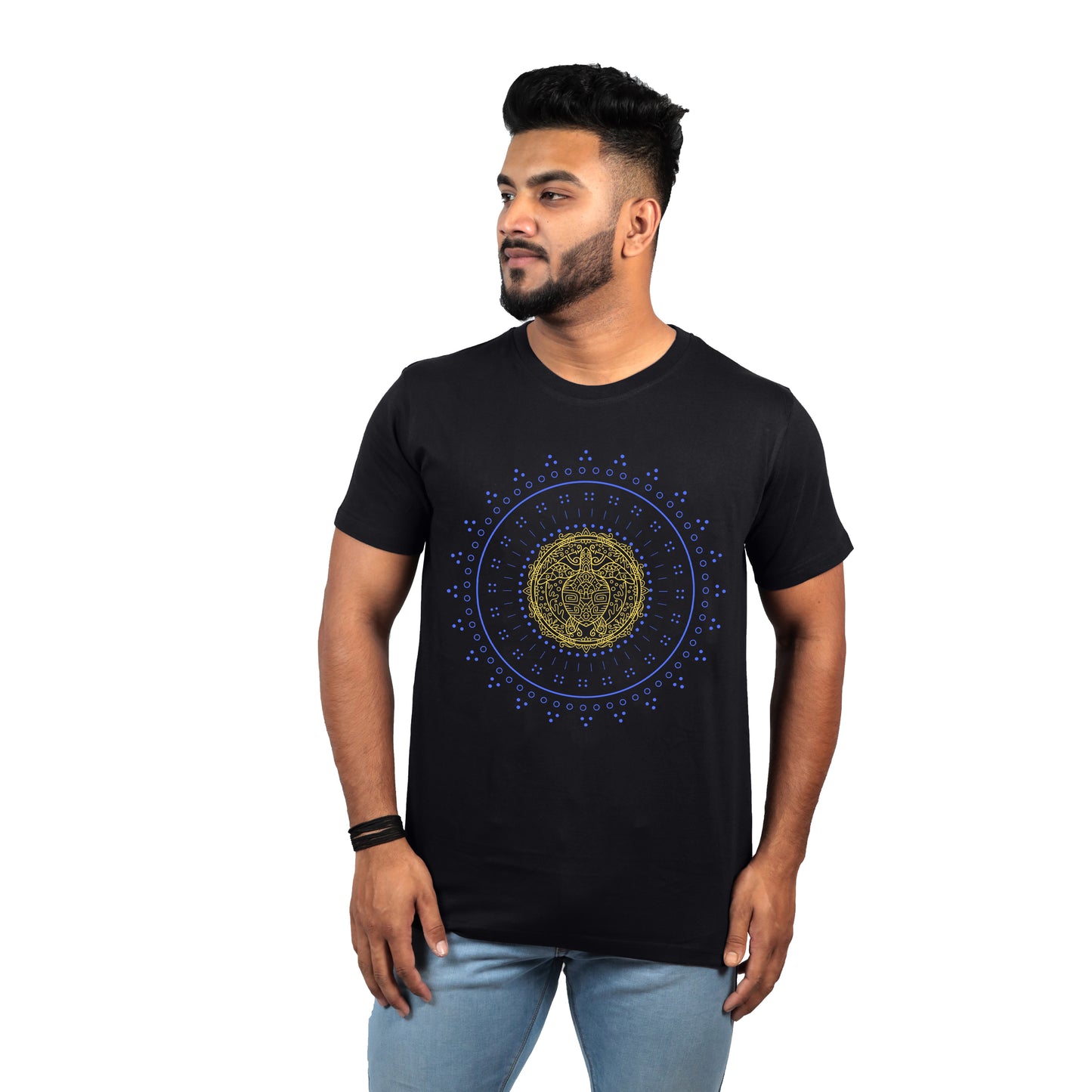 Nirvana Turtle Black Color T-shirt For Men