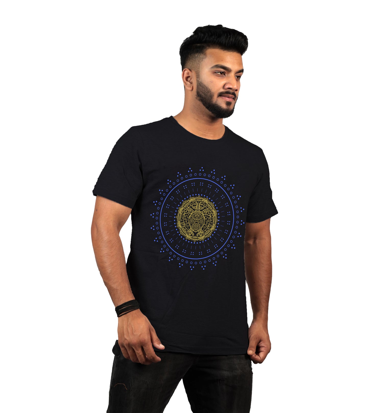 Nirvana Turtle Black Color T-shirt For Men