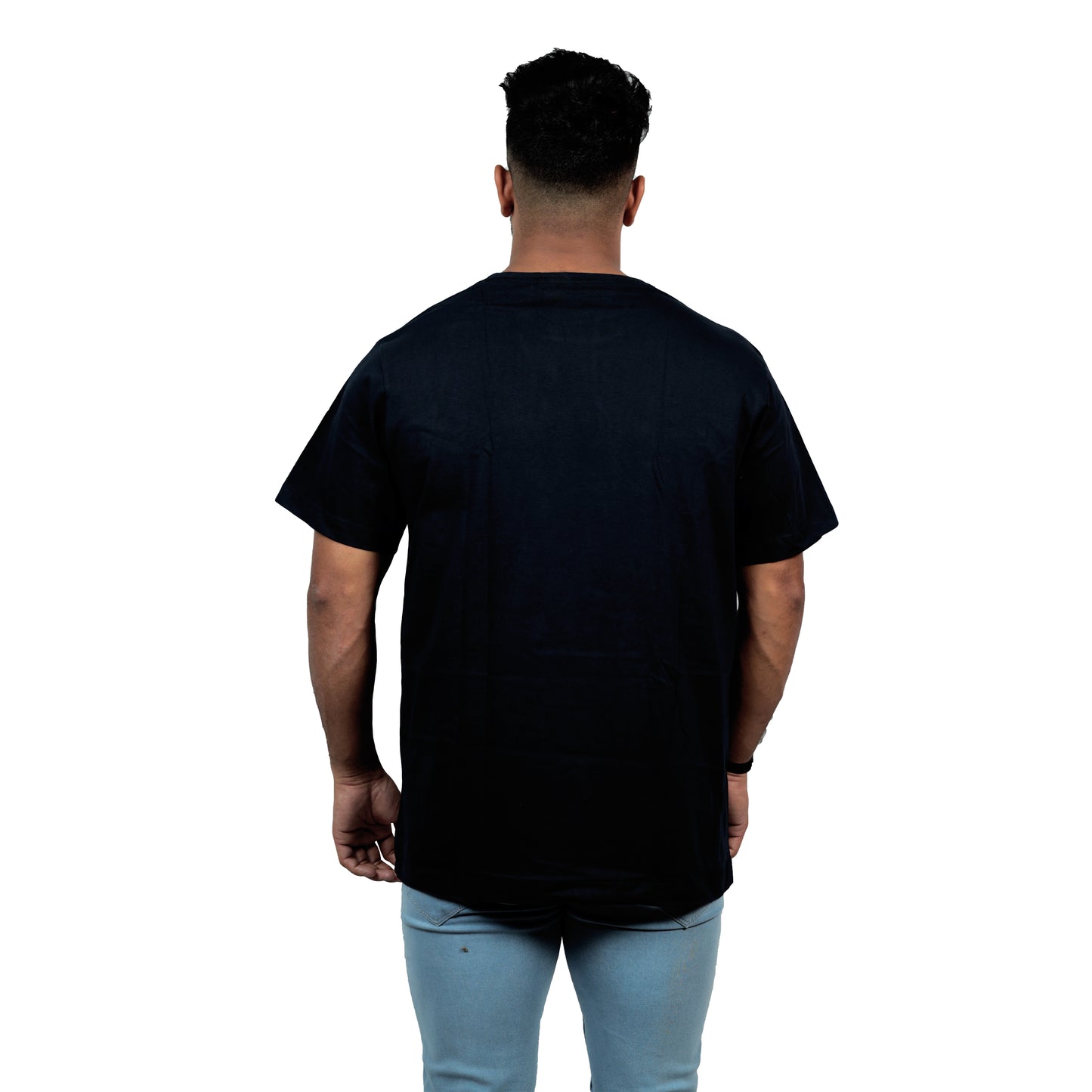 Nirvana Orca Printed T-shirt Navy Blue Color For Men