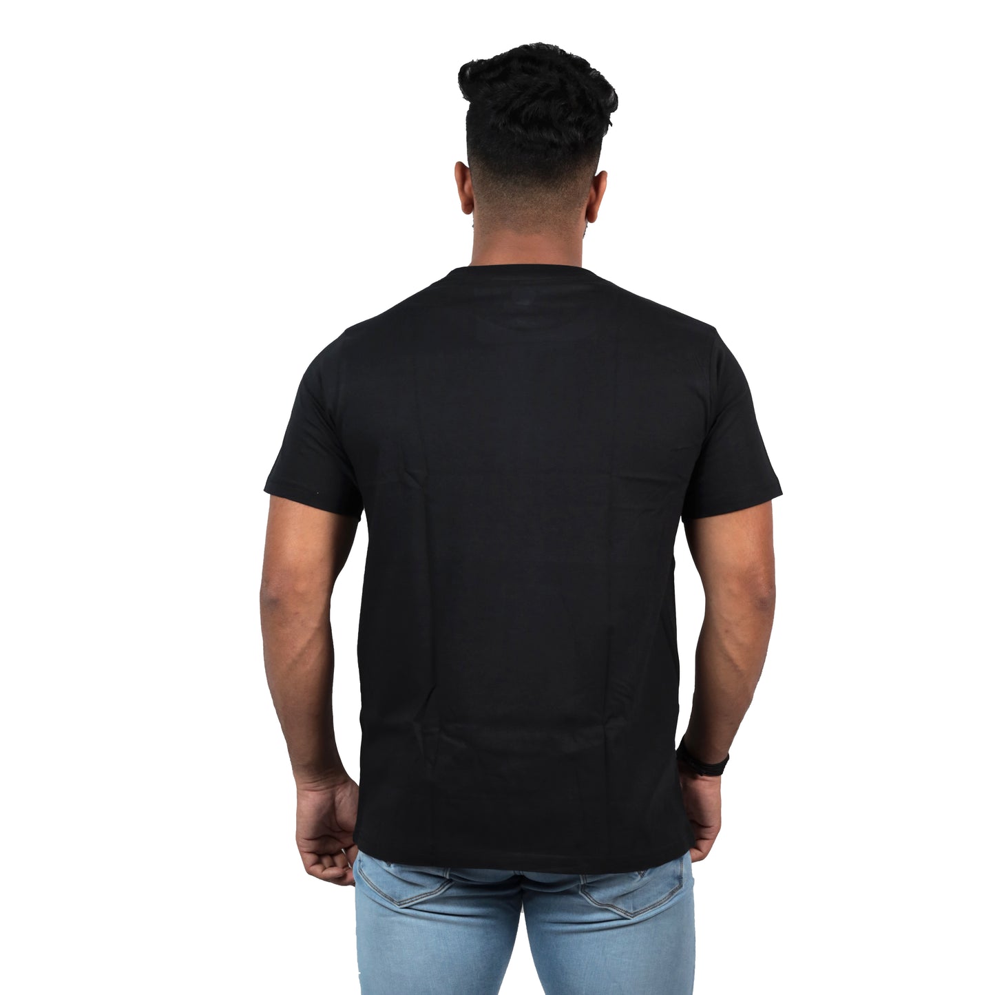 Pride Diver T-shirt In Black Color For Men