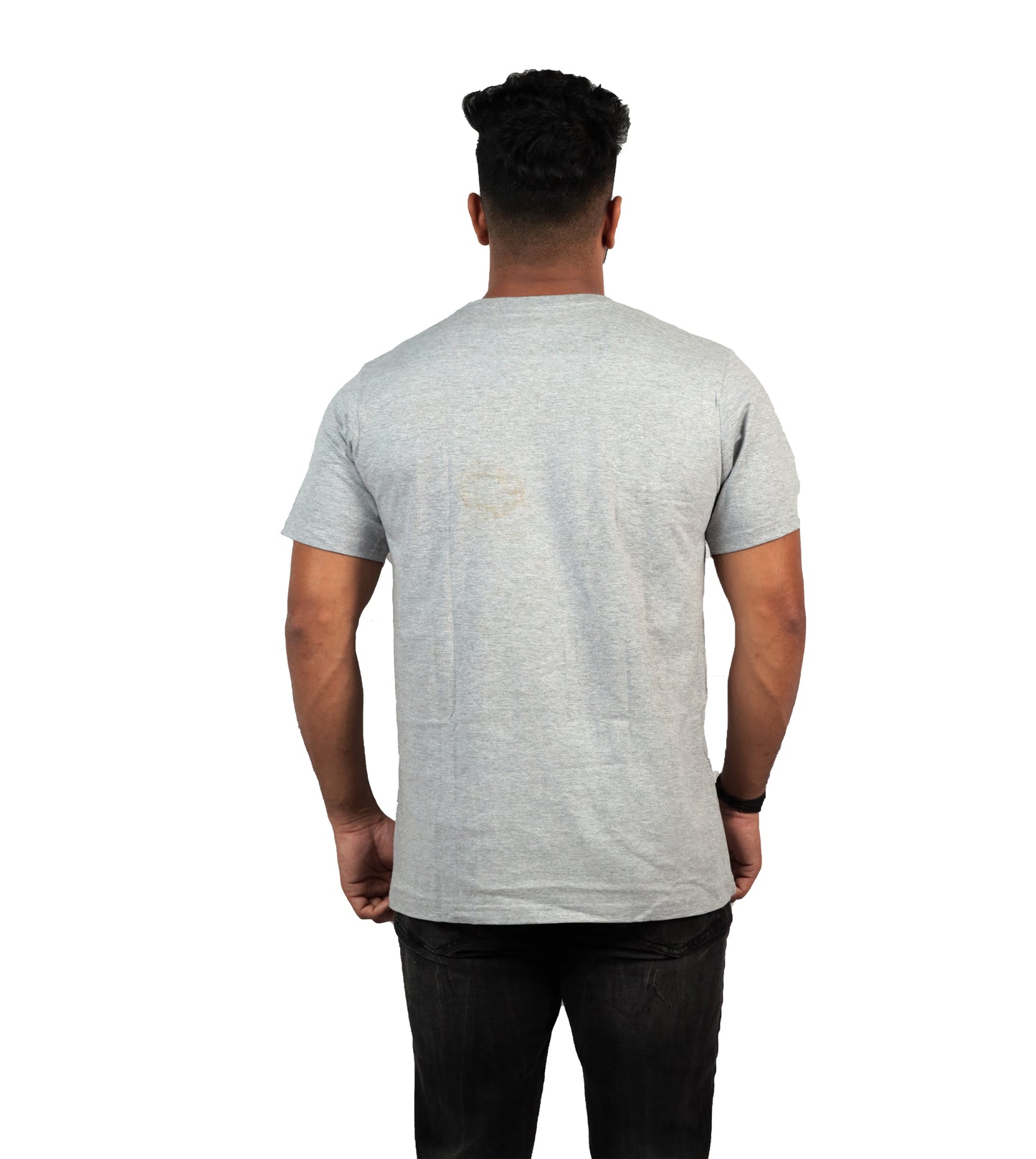 I Breathe Underwater T-Shirt In Grey Color For Men