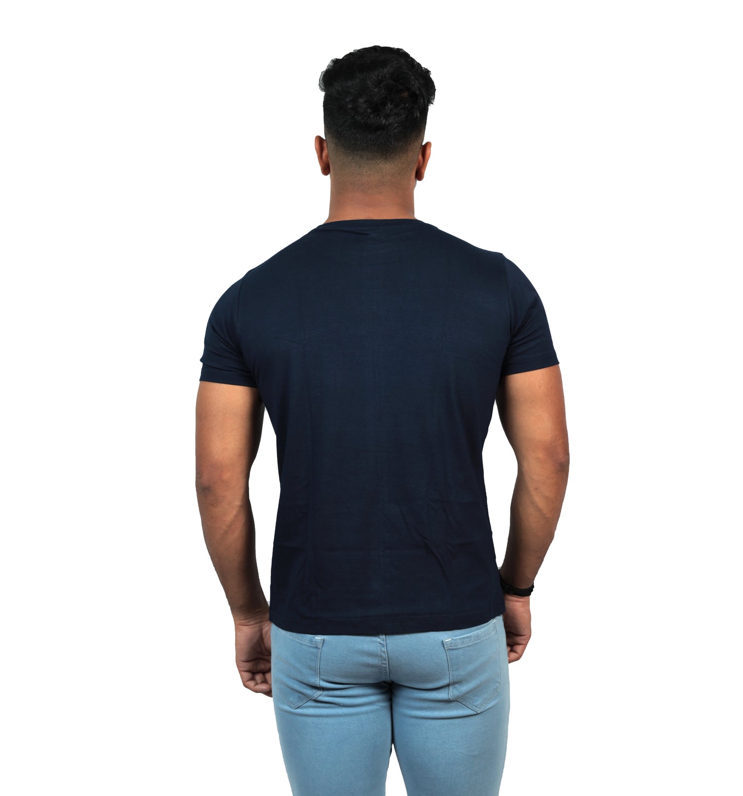 Achievement Unlocked T-Shirt In Navy Blue Color For Men