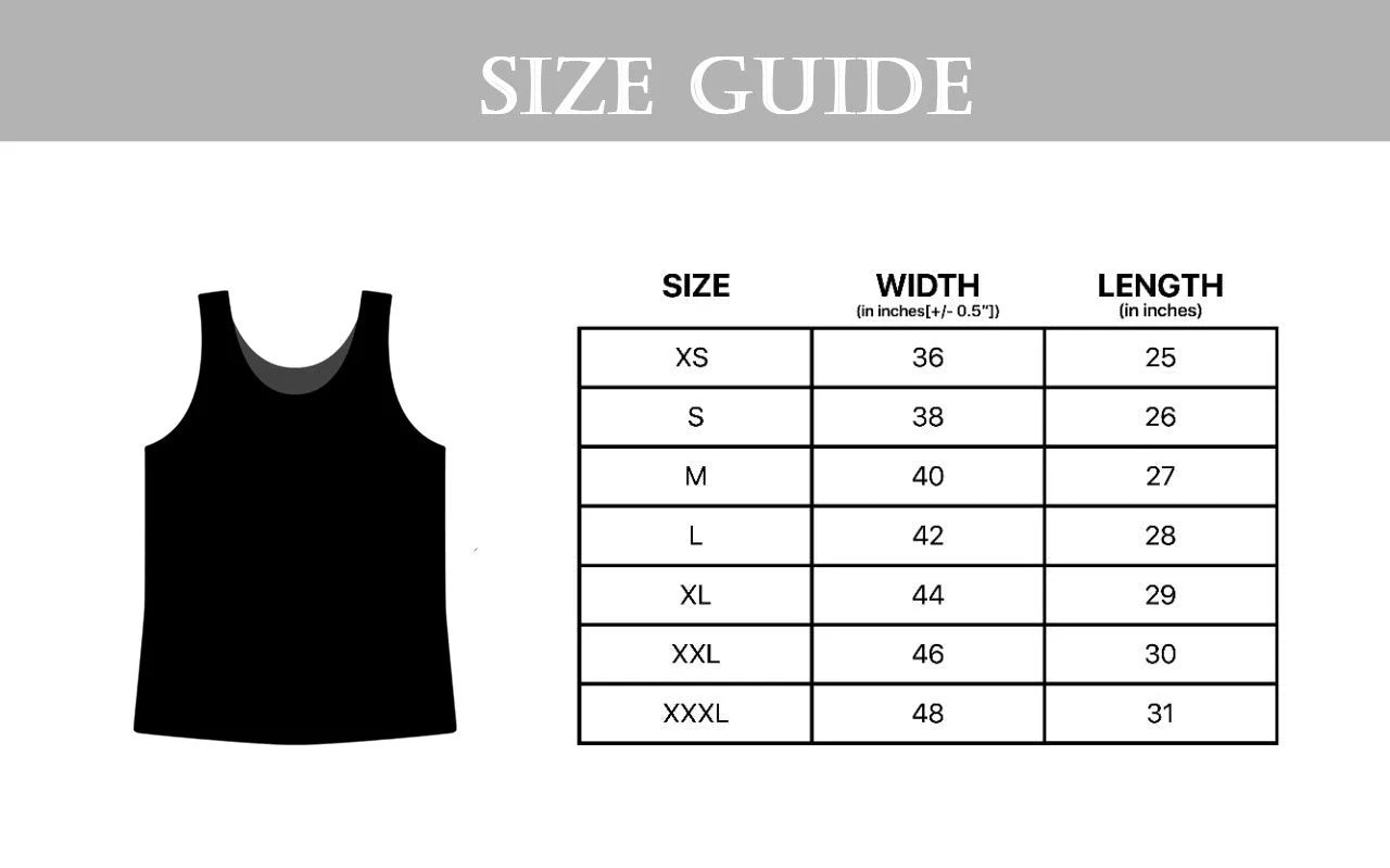 Enjoy The Breeze Printed Vest Black Color For Men