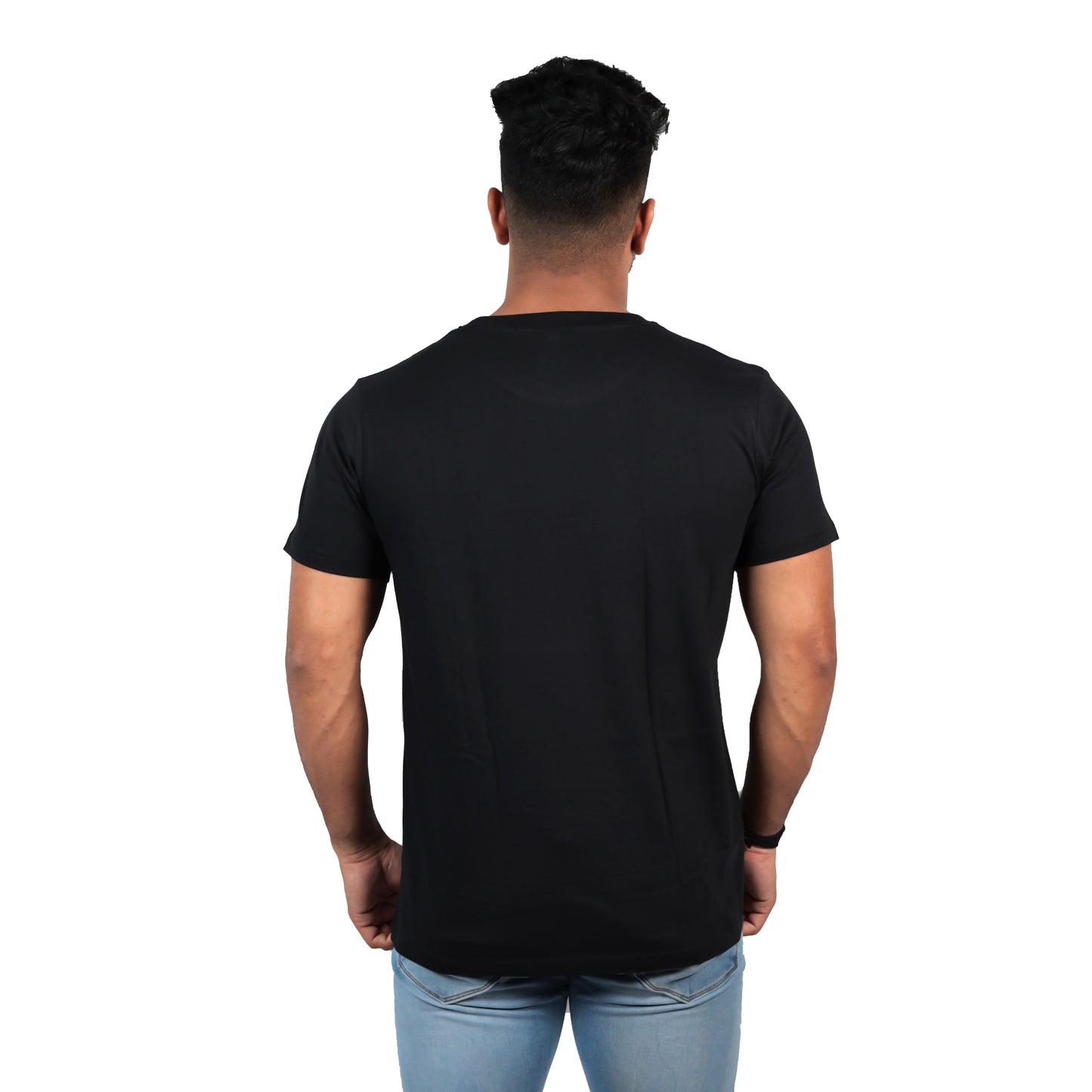 Nirvana Turtle Black Color T-shirt For Men