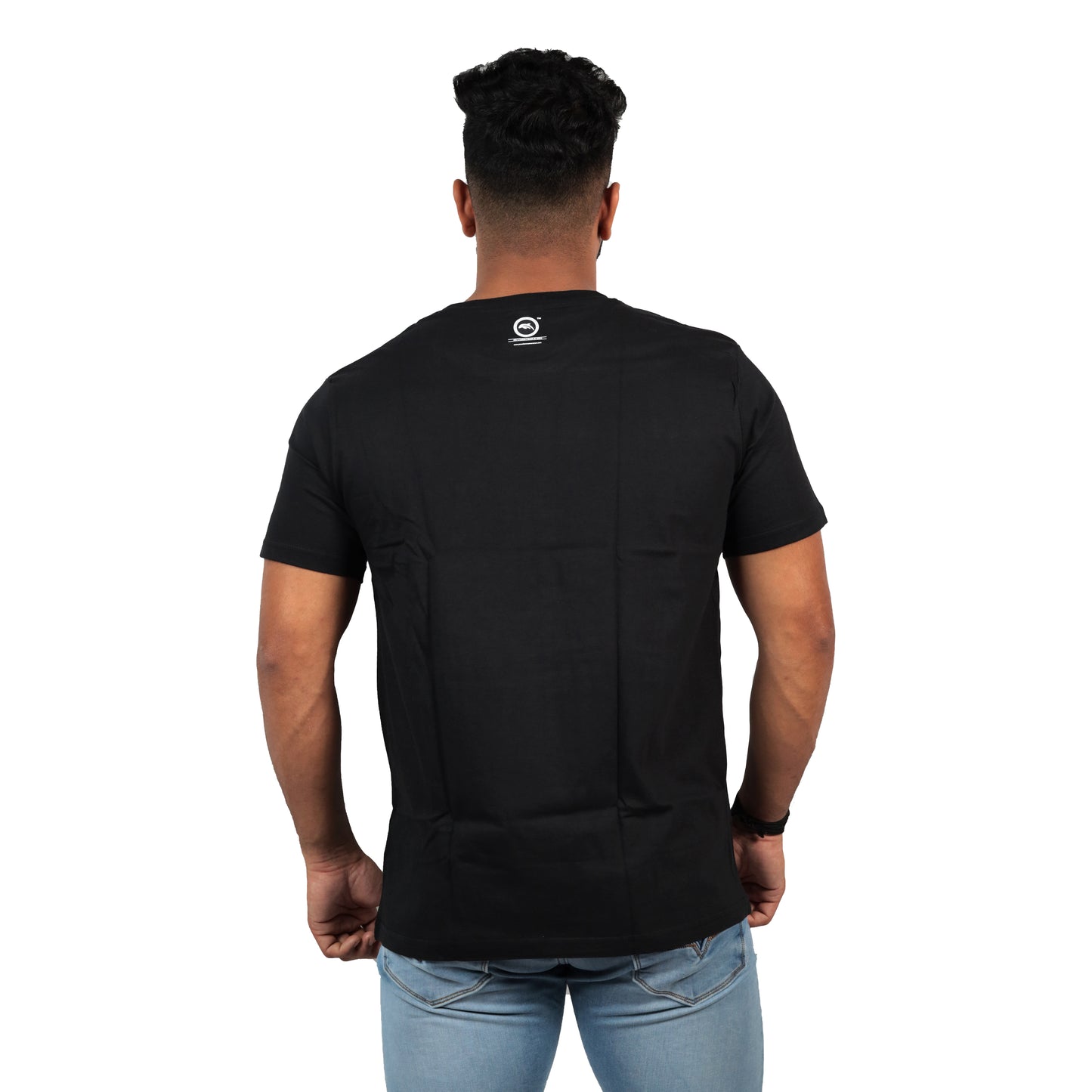 Titan Printed T-shirt In Black Color For Men