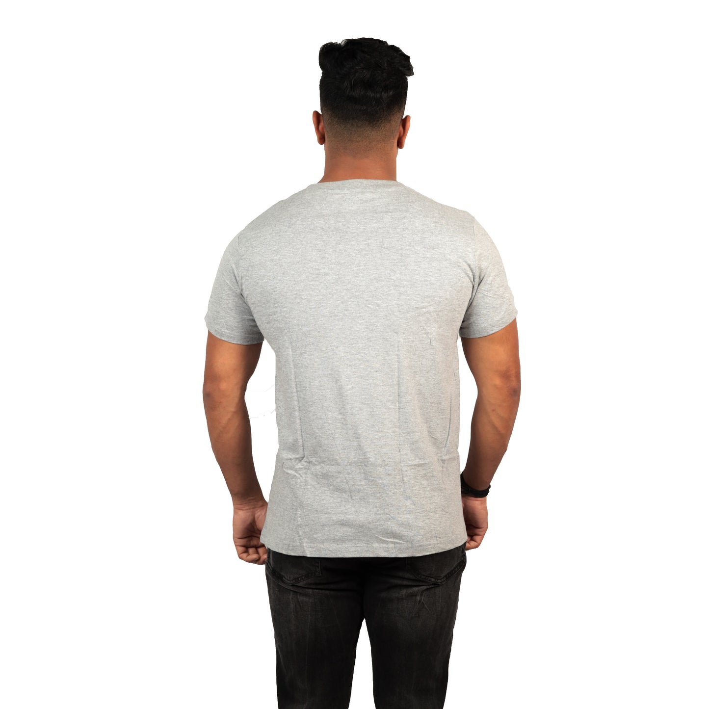 Viking Printed T-shirt In Grey Color For Men