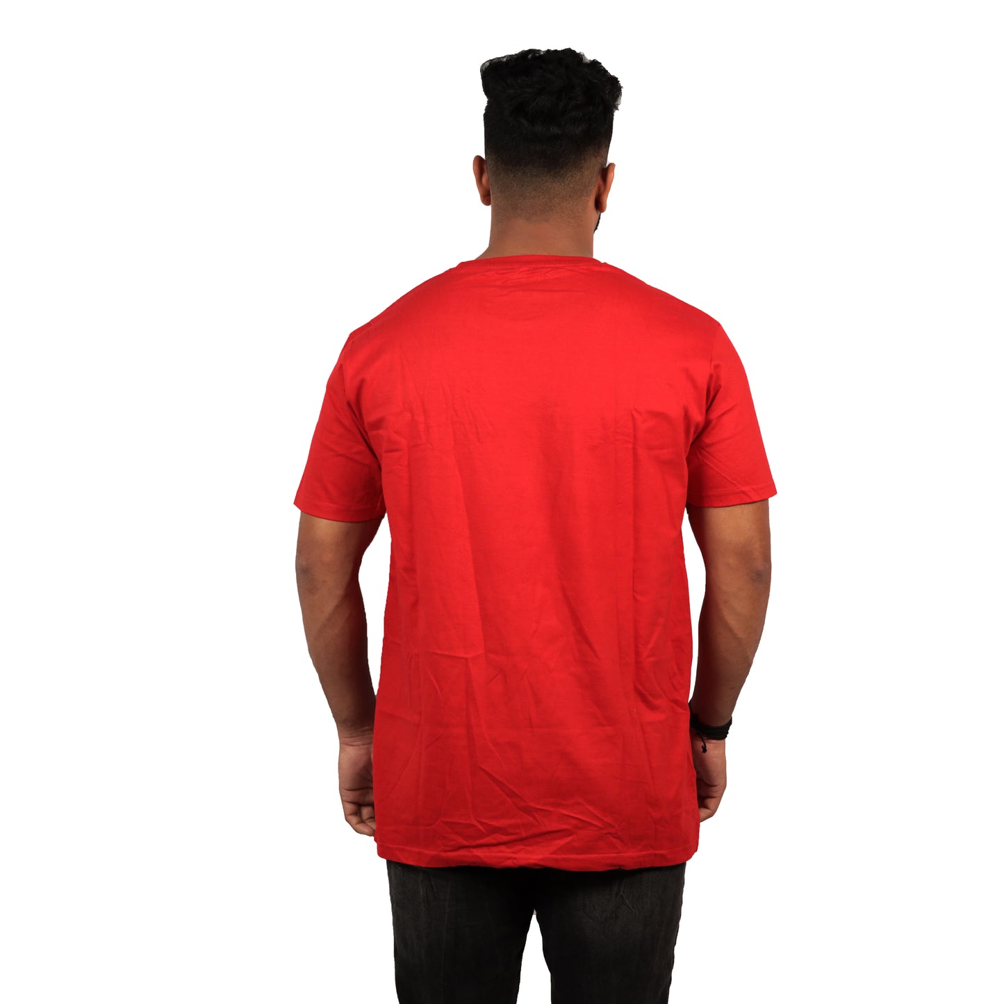 Viking T-shirt In Red Color For Men