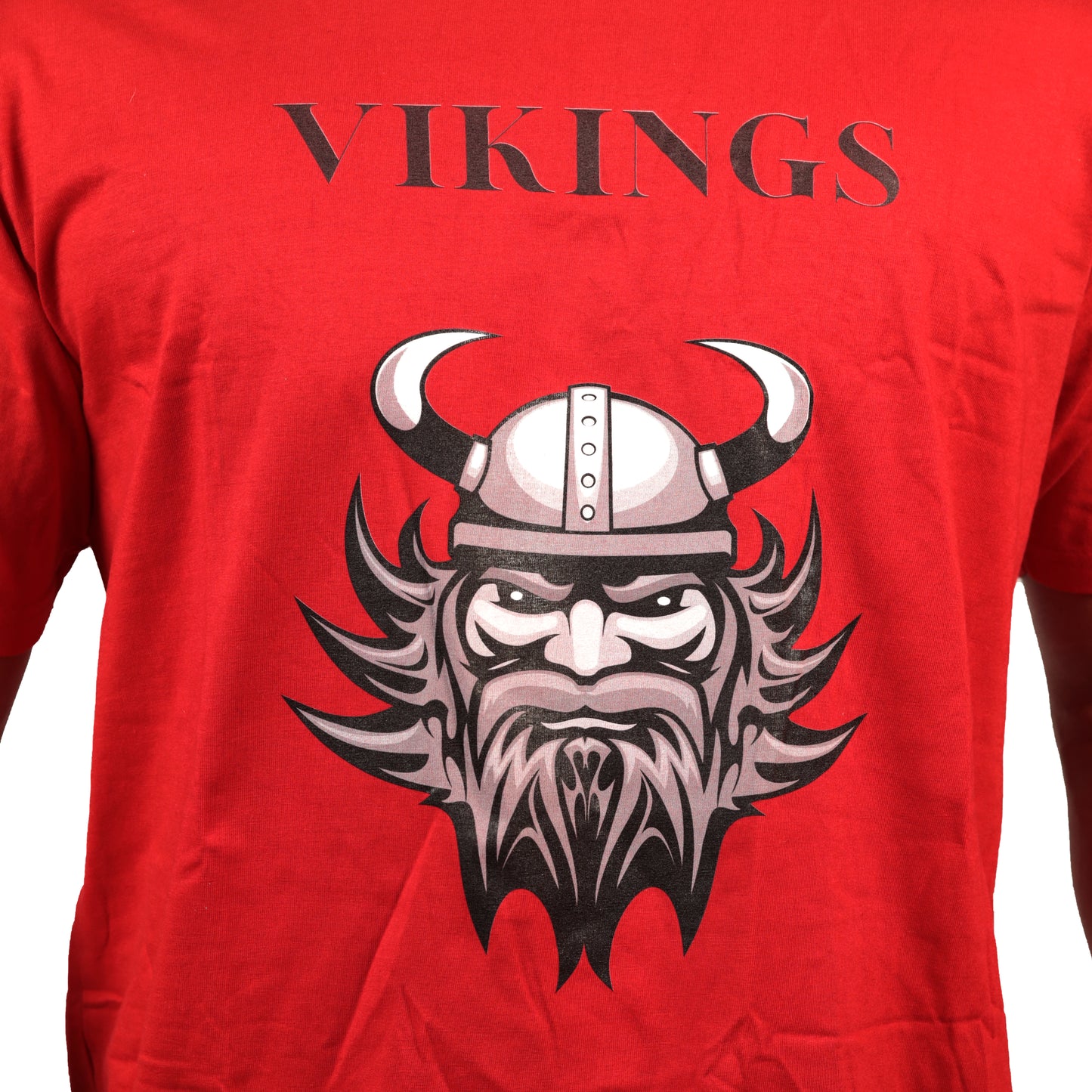 Viking T-shirt In Red Color For Men