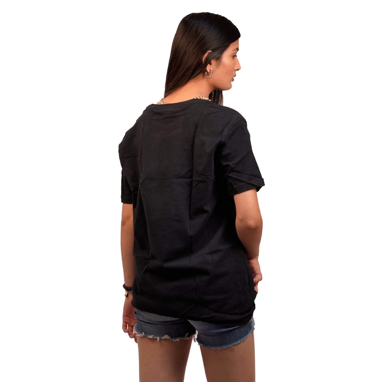 Buoyancy Artists T-shirt In Black Color For Women