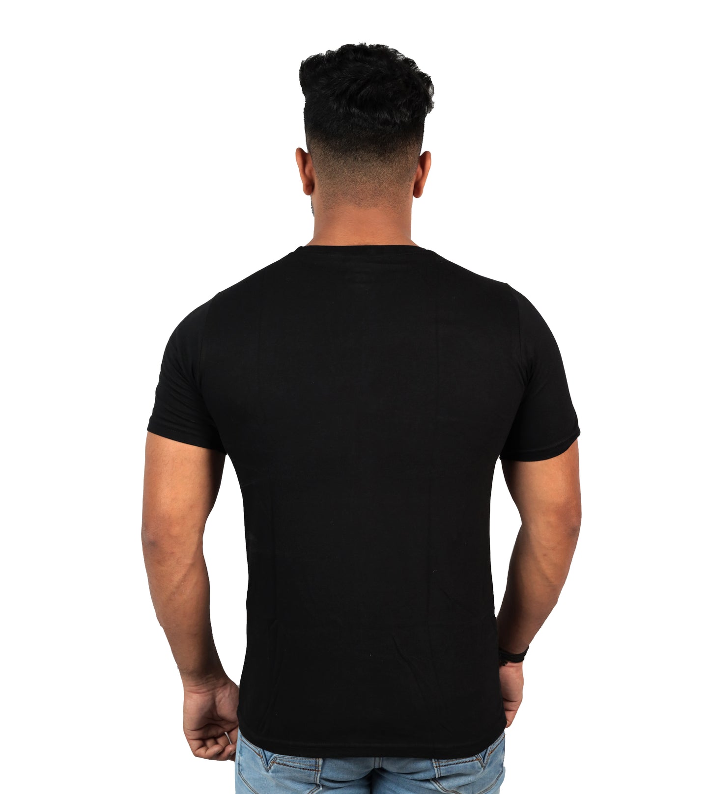 Ancient Hammerhead Shark T-Shirt In Black Color For Men